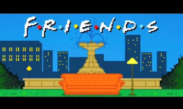 Abertura 8-bit de Friends