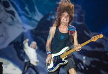Steve Harris do Iron Maiden no Rock In Rio 2019