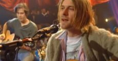 Kurt Cobain no Acústico MTV do Nirvana
