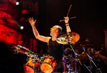 Lars Ulrich, baterista do Metallica