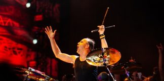 Lars Ulrich, baterista do Metallica