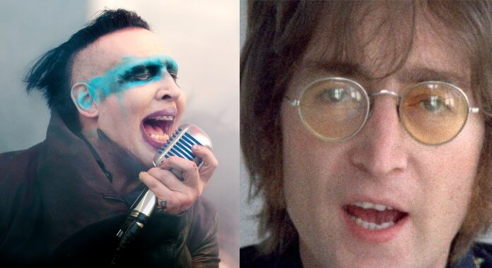 Marilyn Manson e John Lennon