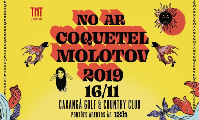 No Ar Coquetel Molotov 2019