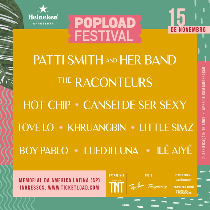 Popload Festival 2019 - Atrações