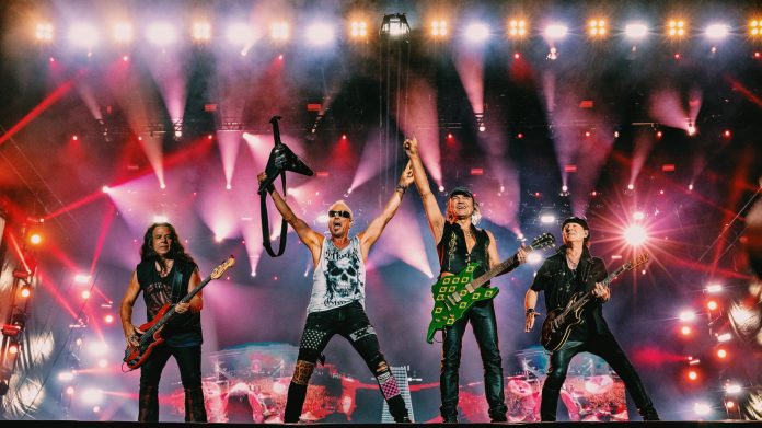 Scorpions no Rock In Rio 2019