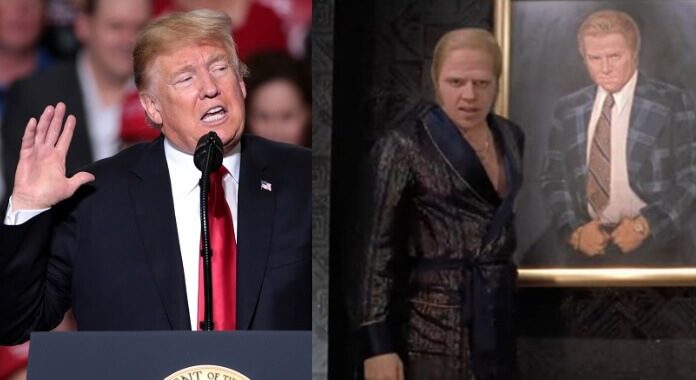 Donald Trump/Biff Tannen