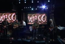Wilco toca em programa de televisão
