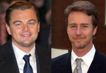 Leonardo DiCaprio e Edward Norton