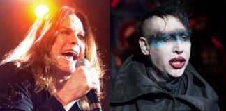 Ozzy Osbourne e Marilyn Manson
