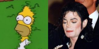 Simpsons Michael Jackson