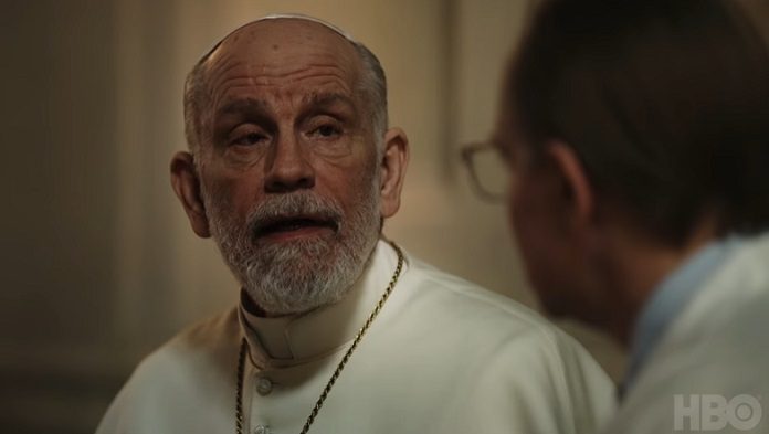 The New Pope com John Malkovich