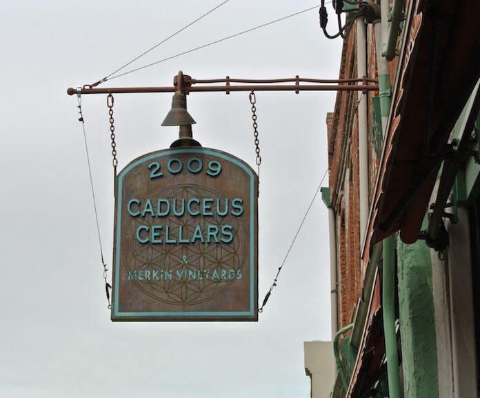 Caduceus Cellars, vinícola de Maynard James Keenan