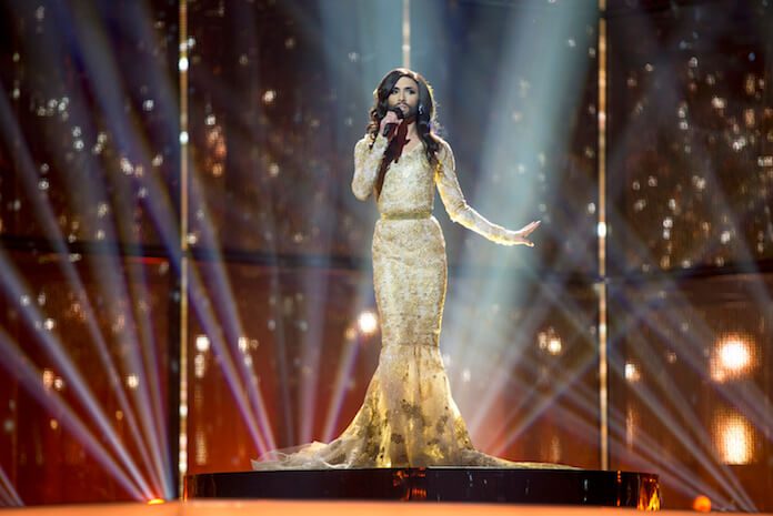 Conchita Wurst no Eurovision