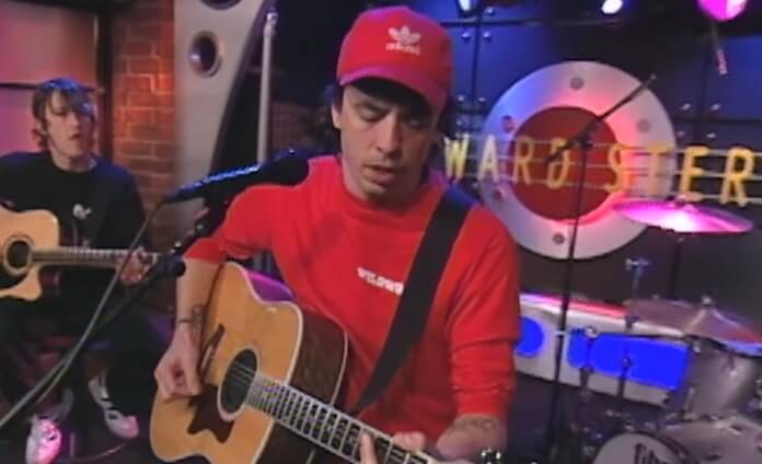 Foo Fighters no Howard Stern em 2000