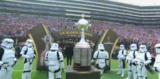 Stormtroopers na final da Libertadores