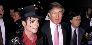 Michael Jackson e Donald Trump