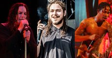 Ozzy Osbourne, Post Malone e Travis Scott