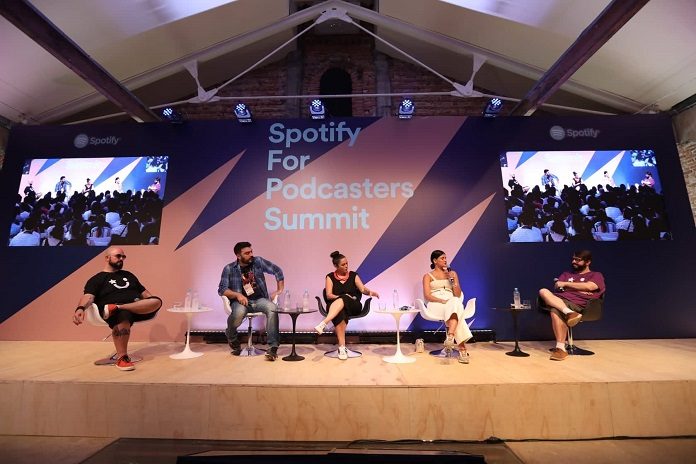 Spotify realiza em São Paulo evento focado em podcasts