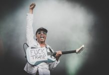 Tom Morello: Fuck Trump