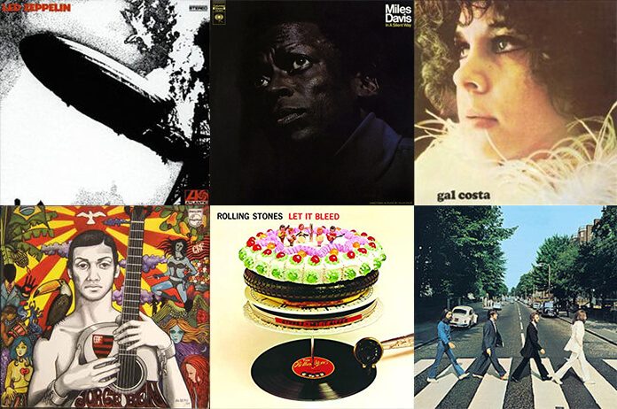 10 discos históricos de 1969