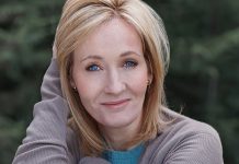 J.K. Rowling, autora de Harry Potter