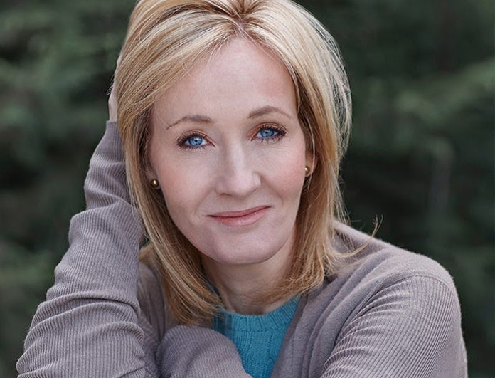 J.K. Rowling, autora de Harry Potter