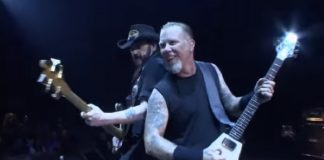 Metallica e Lemmy Kilmister