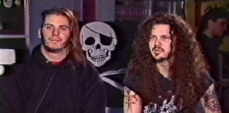 Phil Anselmo e Dimebag Darrell (Pantera)