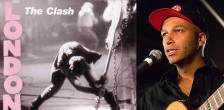 The Clash London Calling Tom Morello