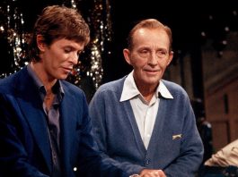 David Bowie e Bing Crosby