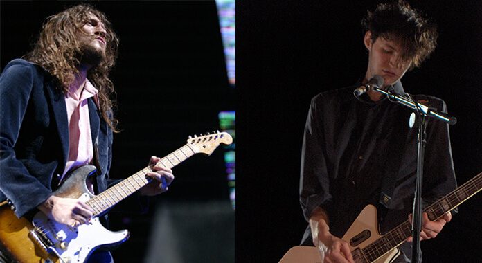 John Frusciante x Josh Klinghoffer