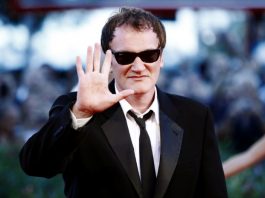 Quentin Tarantino em 2010