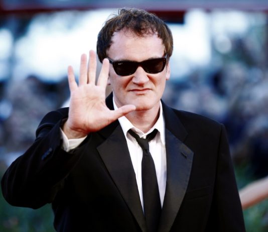 Quentin Tarantino em 2010