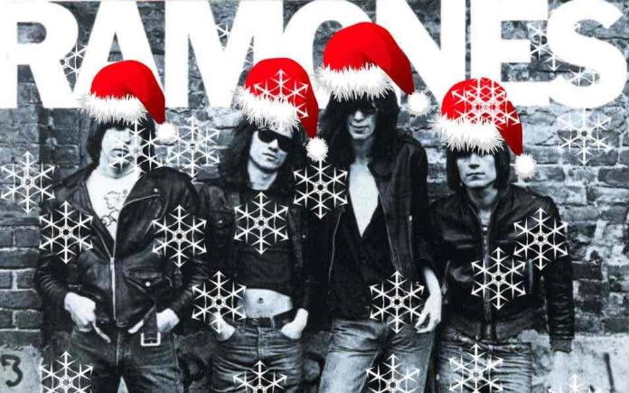 Ramones no Natal