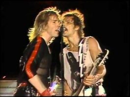 Scorpions em 1985