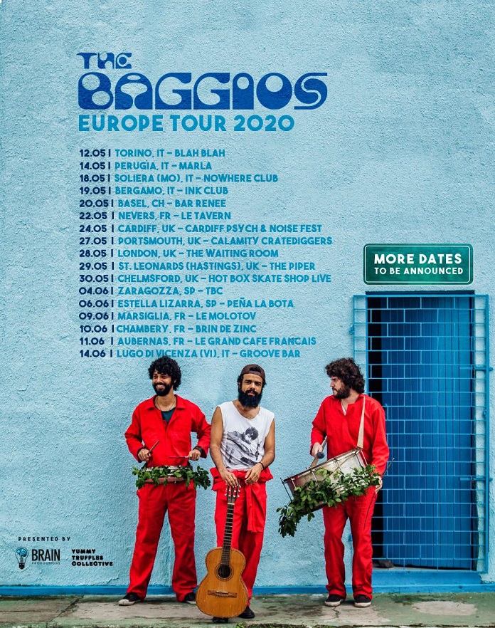 the baggios europa tour