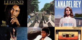 10 discos de vinil mais vendidos da década