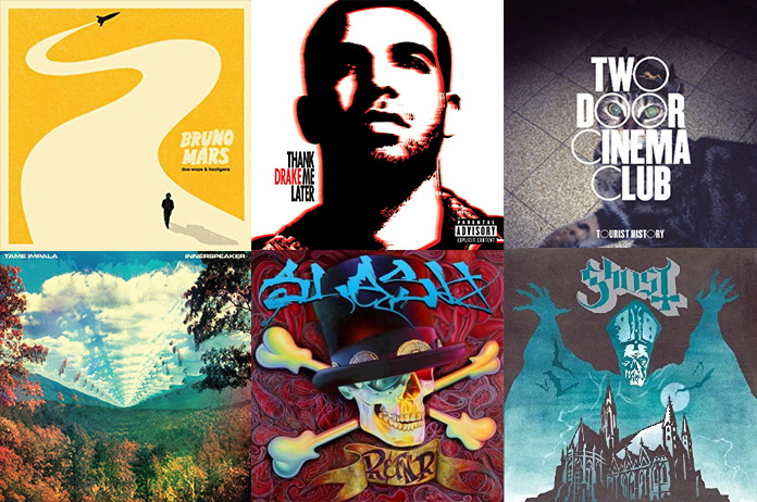 15 grandes discos de estreia que completam 10 anos em 2020
