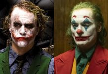 Coringa Joker Joaquin Phoenix Heath Ledger