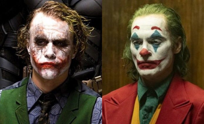 Coringa Joker Joaquin Phoenix Heath Ledger