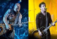 Kerry King (Slayer) e Green Day