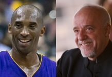 Kobe Bryant e Paulo Coelho