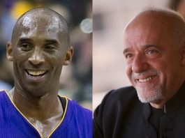 Kobe Bryant e Paulo Coelho