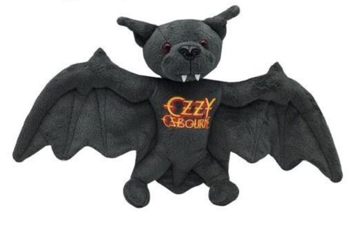 Ozzy Osbourne Morcego Pelúcia