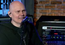 Billy Corgan (Smashing Pumpkins) no Howard Stern