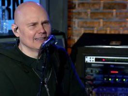 Billy Corgan (Smashing Pumpkins) no Howard Stern