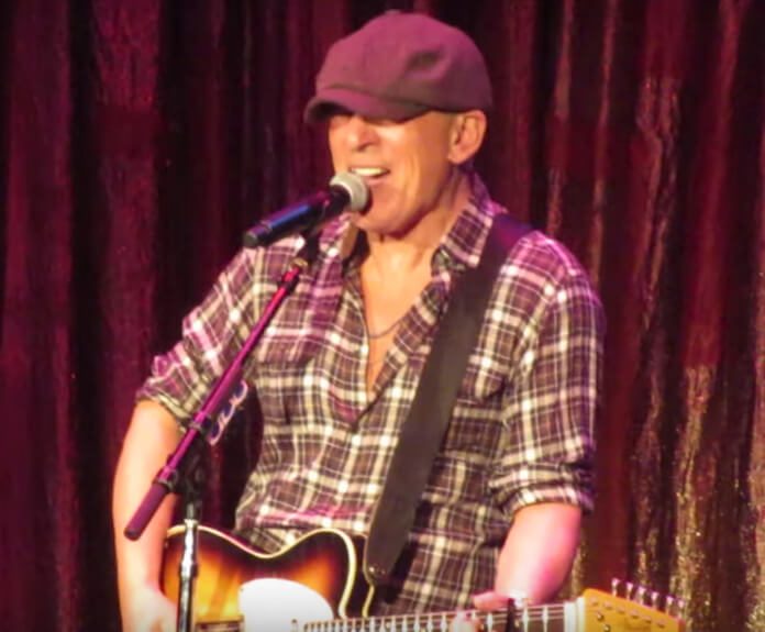 Bruce Springsteen em shows surpresa na Light of Day