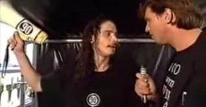 Chris Cornell em entrevista no Pinkpop 1992