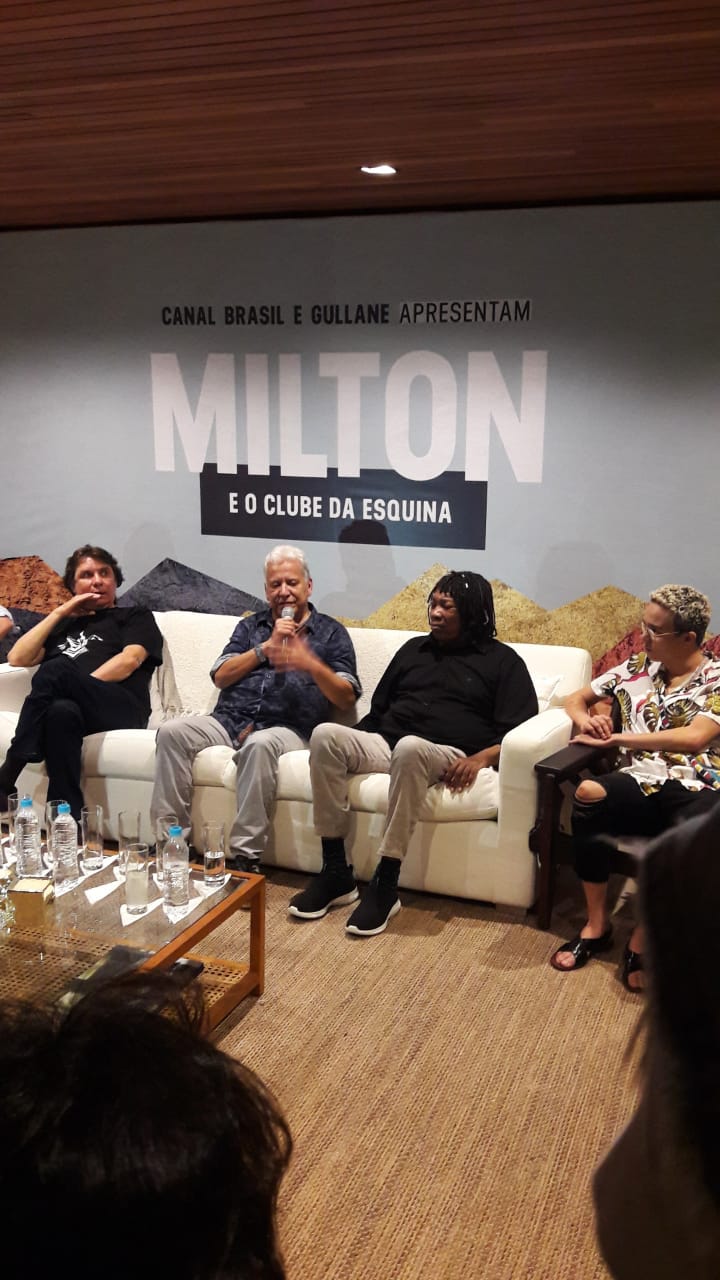 Coletiva - Milton e o Clube da Esquina (Canal Brasil)