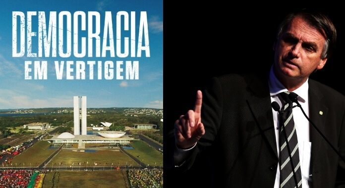Jair Bolsonaro critica Democracia em Vertigem
